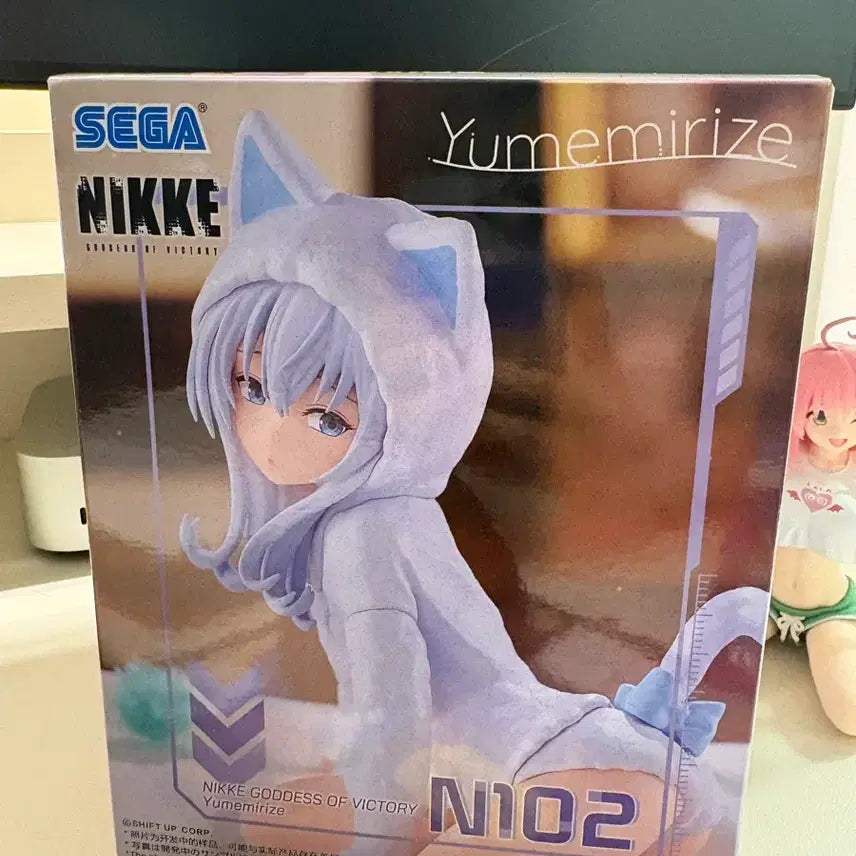 [BUNJANG] Yumemi Rise N102 Figure / [새상품] 니케 N102 유메미라이즈 피규어