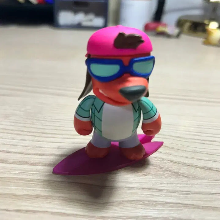 [BUNJANG] The Simpsons Poochie Surfer Kidrobot Mini Figure / 심슨 가족 푸치 피규어