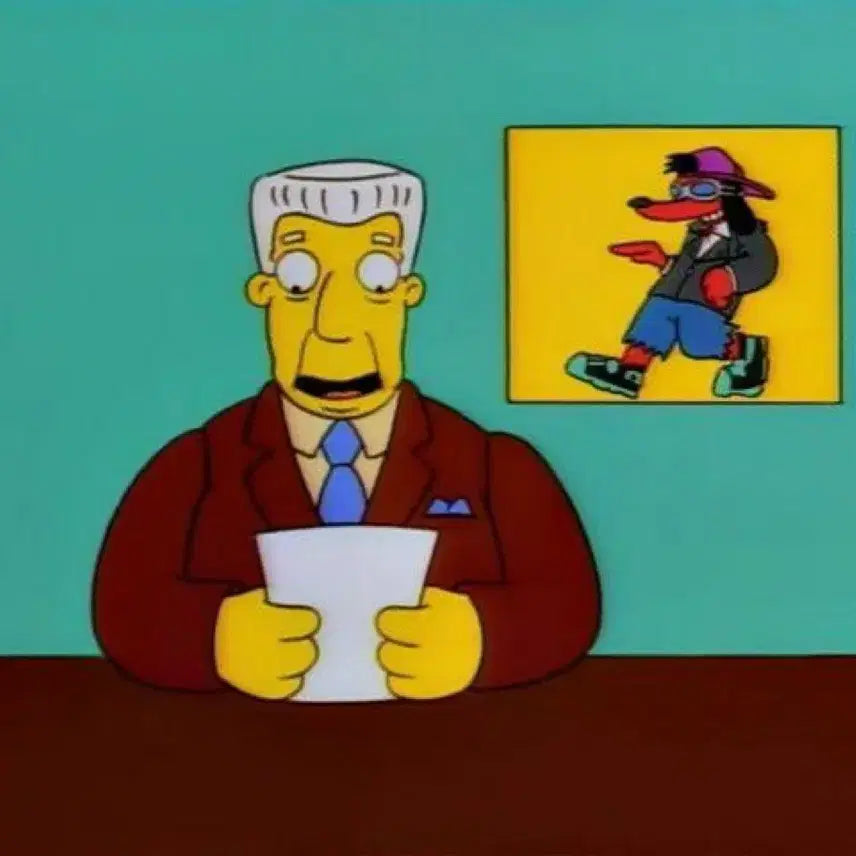 [BUNJANG] The Simpsons Poochie Surfer Kidrobot Mini Figure / 심슨 가족 푸치 피규어