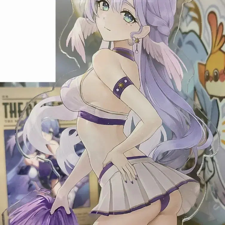 [BUNJANG] Honkai Star Rail Robin Cheerleader Acrylic Standee / 붕괴 스타레일 로빈 치어리더 아크릴 팝니다