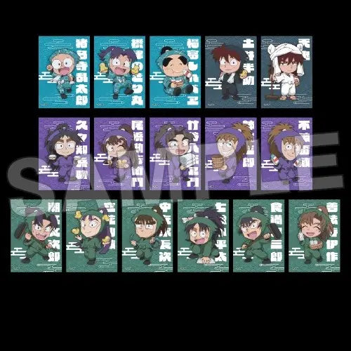 [BUNJANG] Nintama 5th Graders Rakuspa Mini Bromide Set / 닌타마 5학년 라쿠스파(극락탕) 미니 브로마이드 일괄