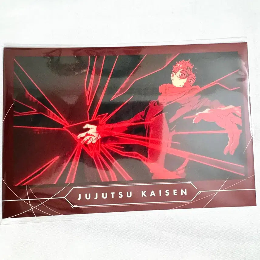 [BUNJANG] Jujutsu Kaisen Yuji Itadori Jujutsu Fest Ticket Opening Postcard Set / 주술회전 이타도리 유지 쥬쥬페스 티켓 오프닝 엽서 세트