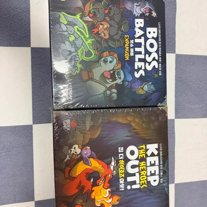 [BUNJANG] Keep the Heroes Out! Full Set (Excluding Fire Festival) + Organizer / 킵더히어로즈 아웃 풀셋 (불시장제외) + 오거나이저