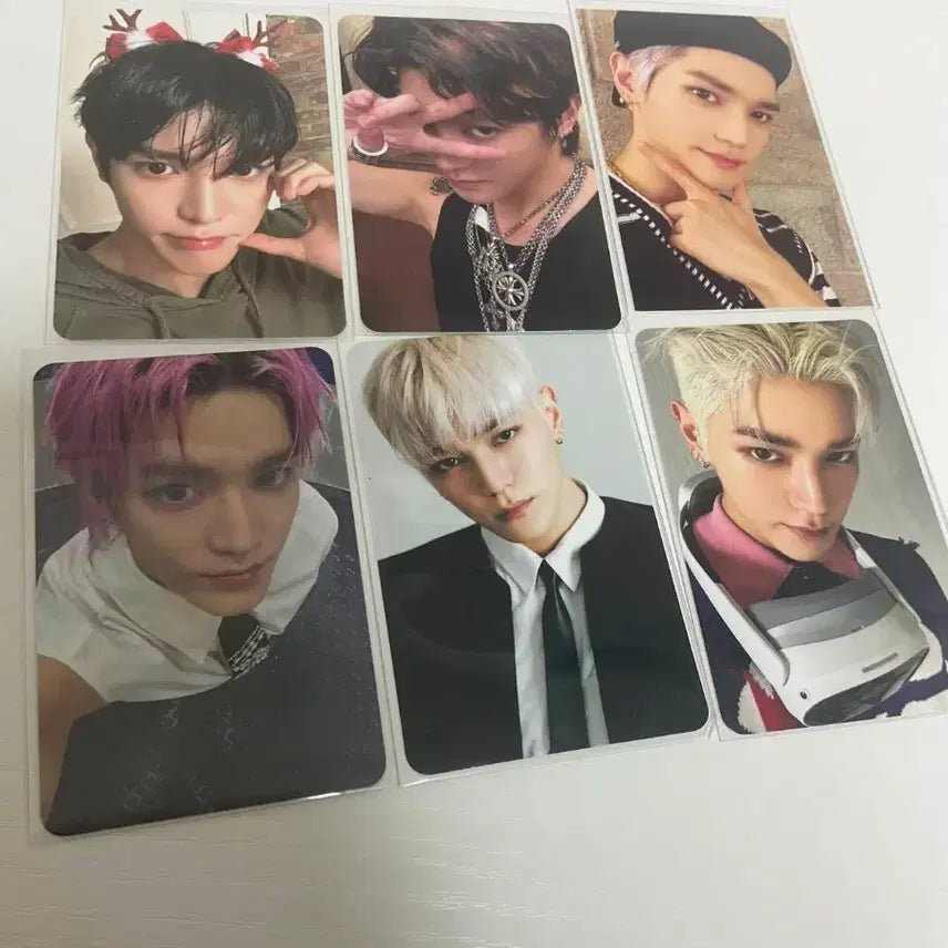 [BUNJANG] Taeyong Bundle Set Photocard / 태용 포토카드 일괄 판매