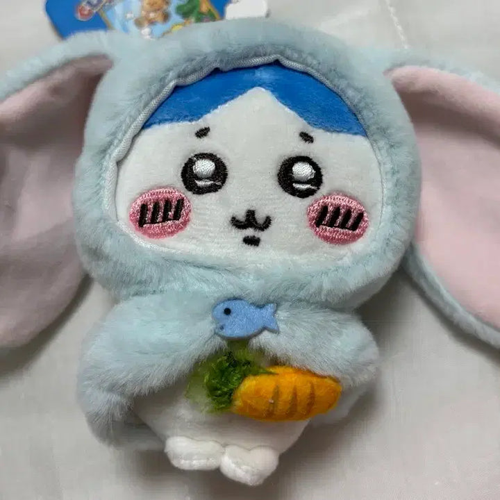 [BUNJANG] Chiikawa Rabiea Mascot 3-Set Bundle / 치이카와 먼작귀 롭이어 마스코트 3종 일괄