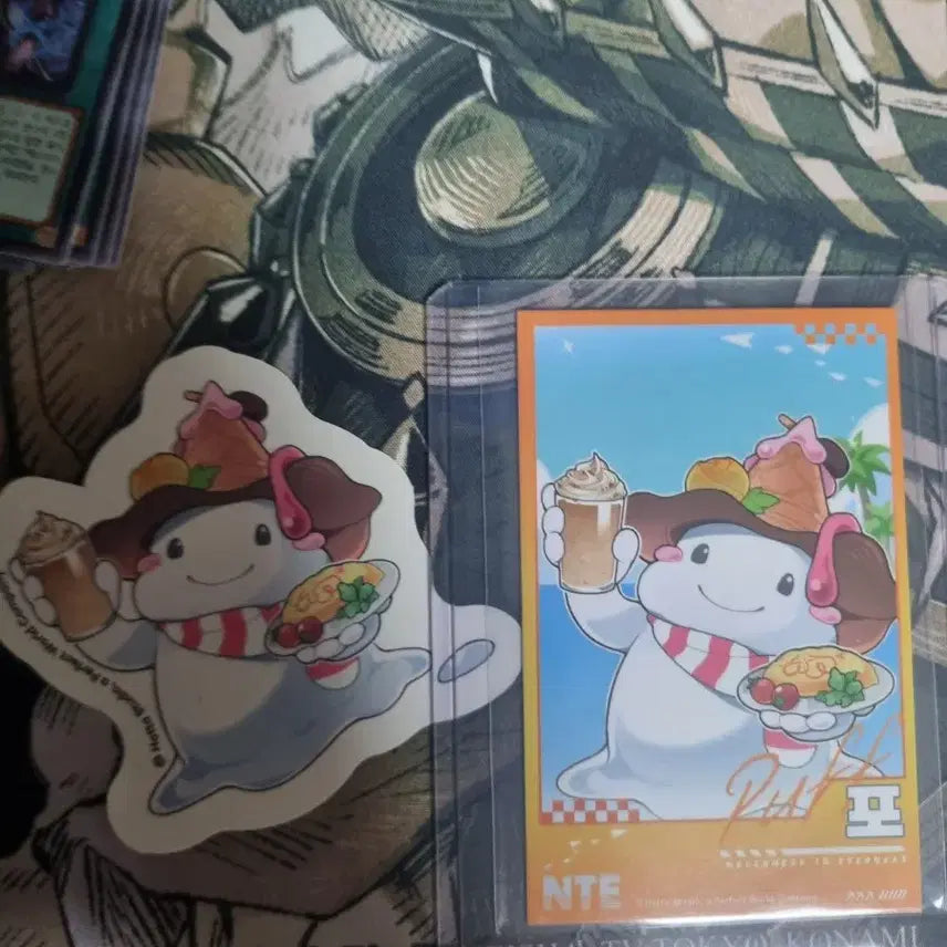 [BUNJANG] Lee Hwan NTE PC Bang Tycoon Photocard &amp; Sticker Set / 이환 NTE pc방카스 포 포토카드&amp;스티커
