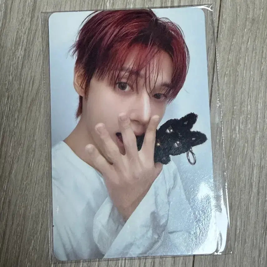 [BUNJANG] ATEEZ Aniteez Wooyoung Game Popup POB Photocard / 에이티즈 애니티즈 우영 게임 팝업 특전 포토카드 포카