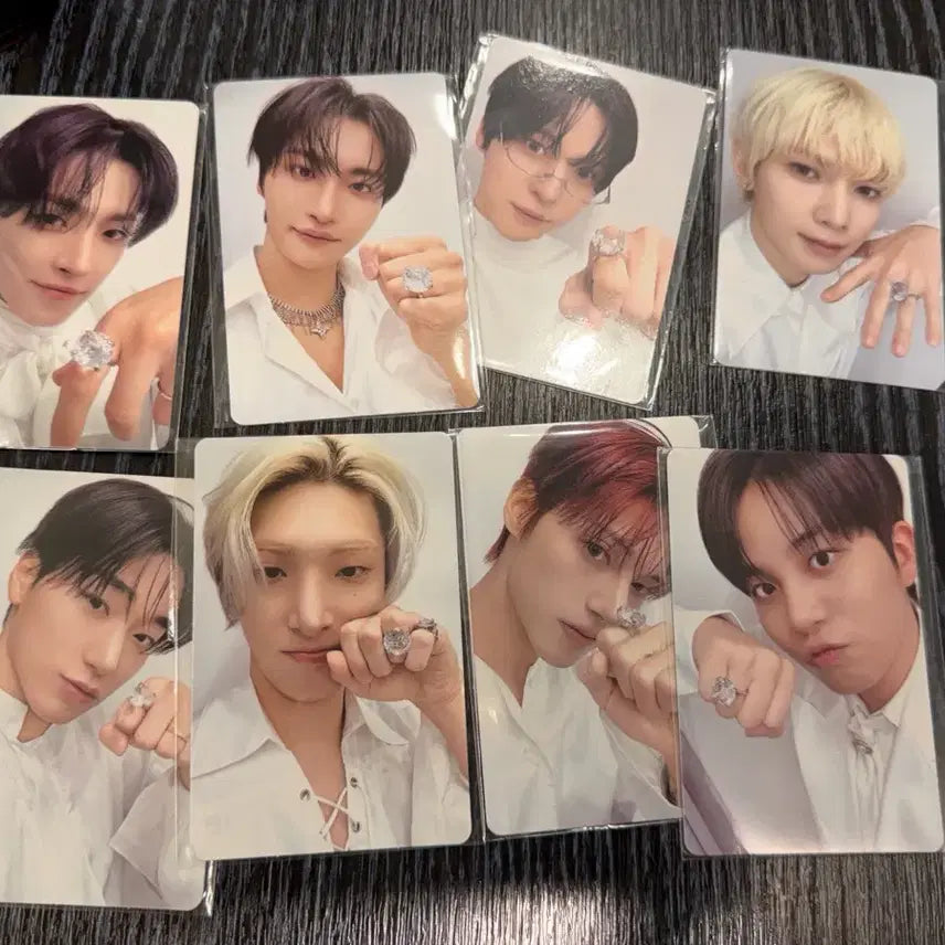 [BUNJANG] ATEEZ Aniteez Special Set Photocard / 에이티즈 애니티즈 5만원 세트 특전 포토카드 포카