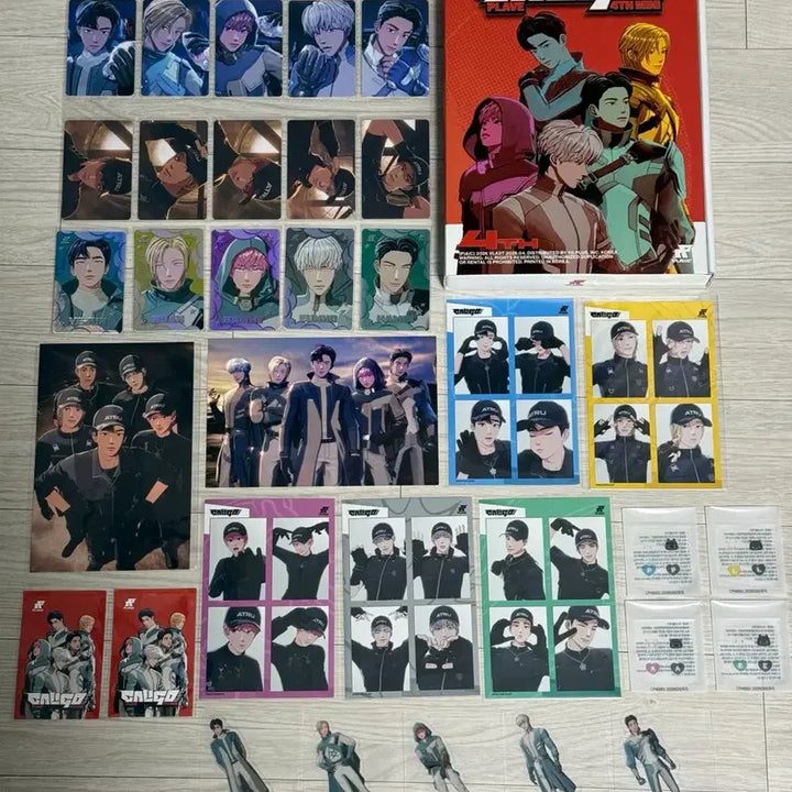 [BUNJANG] PLAVE Caligo 2 Photobook Album + Photocard / 플레이브 칼리고2 포토북 앨범+포카