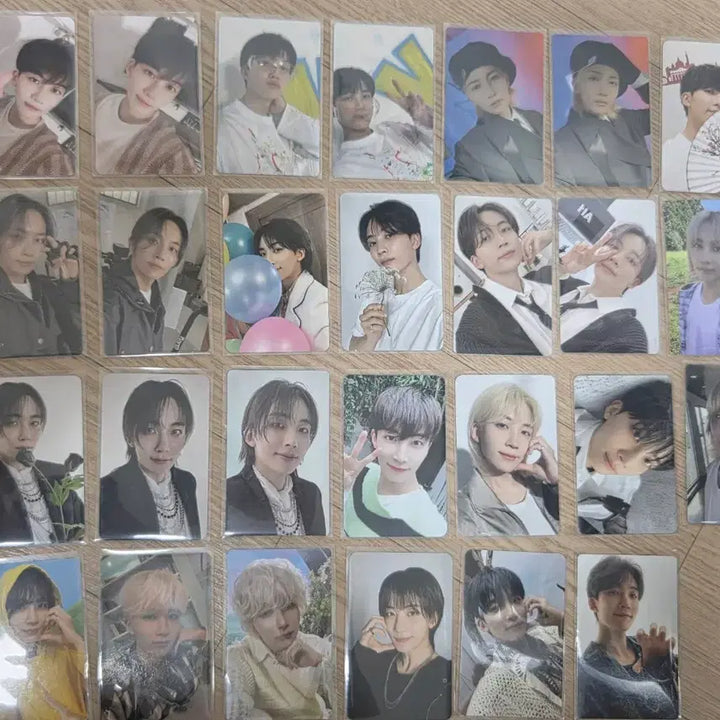 [BUNJANG] SEVENTEEN Bundle Set Photocard Set / 급처) 세븐틴 포카 일괄양도