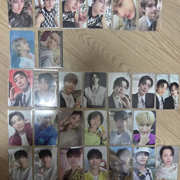 [BUNJANG] SEVENTEEN Bundle Set Photocard Set / 급처) 세븐틴 포카 일괄양도