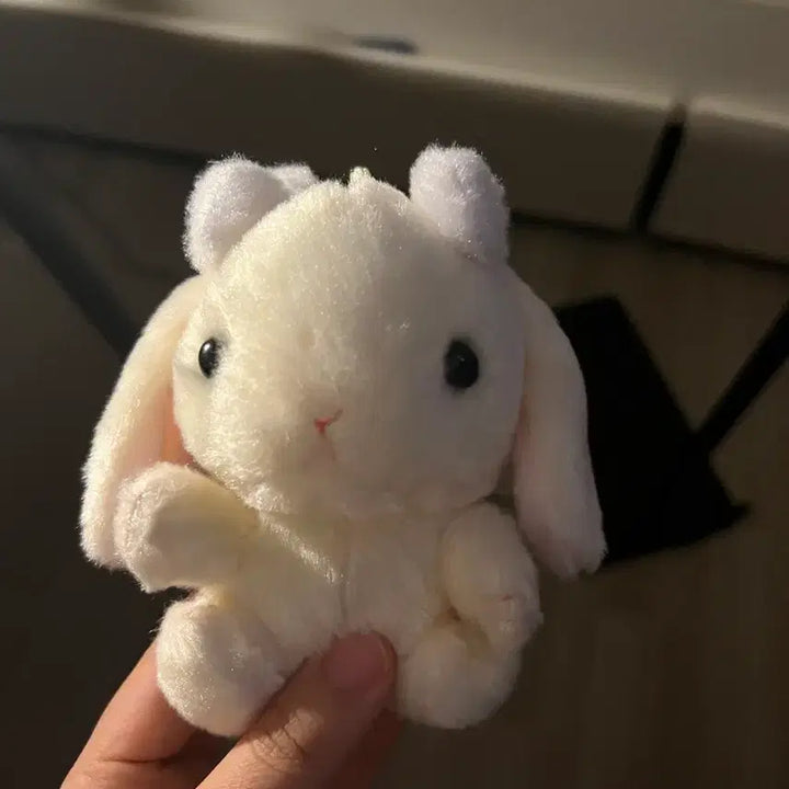 [BUNJANG] Amuse Lotti Rabbit Plush Doll Vintage / 어뮤즈 롯삐 인형 토끼 빈티지 인형