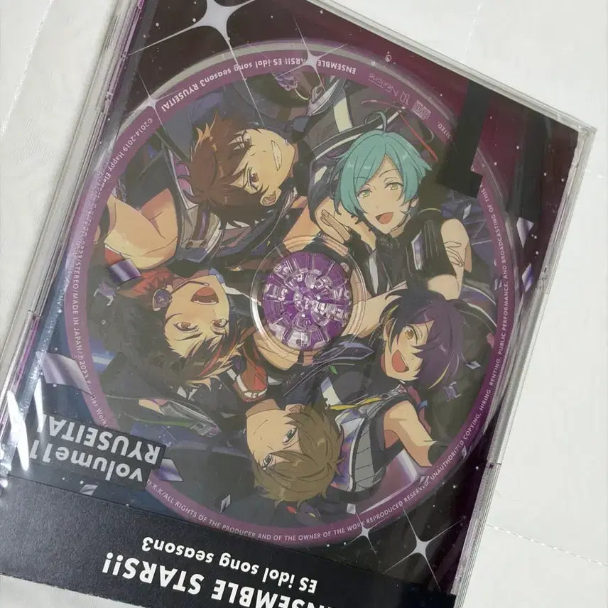 [BUNJANG] Ensemble Stars! Ryuseitai Tetora Hakodate Music CD (Colors Arise) / 앙스타 유성대 테토라 하코 음반 (Colors Arise)