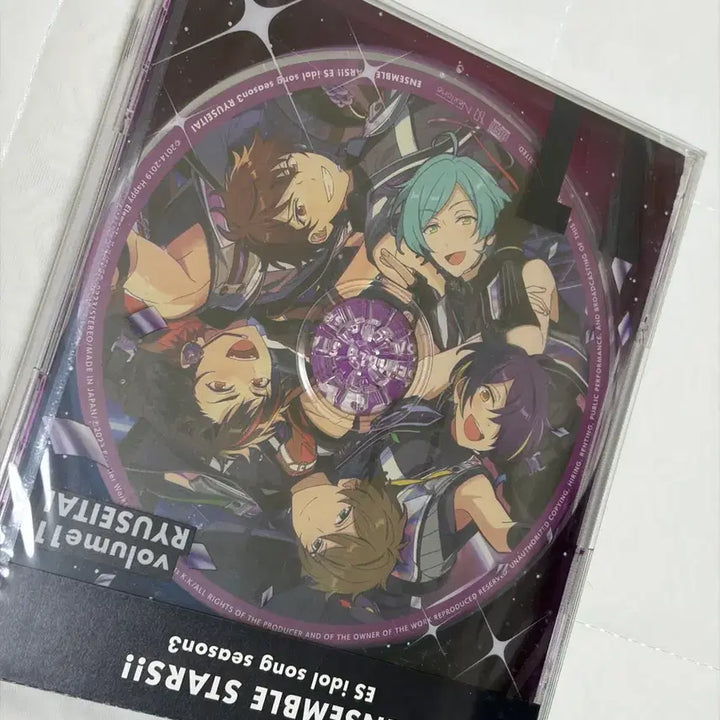 [BUNJANG] Ensemble Stars! Ryuseitai Tetora Hakodate Music CD (Colors Arise) / 앙스타 유성대 테토라 하코 음반 (Colors Arise)