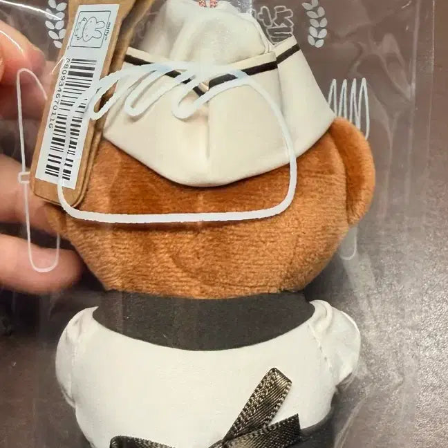 [BUNJANG] Miffy Boris Chewy Barley Bread Hat Charm / 경주 찰보리 미피빵 보리스 키링 경주 미피 보리스
