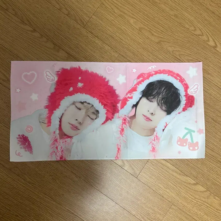 [BUNJANG] NCT Wish KUU KUUZ Slogan / 쿠우쿠우즈 슬로건
