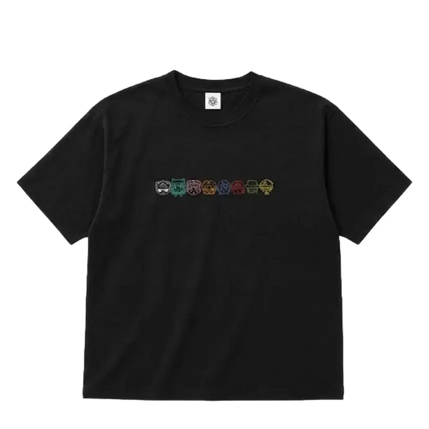 [BUNJANG] G-Dragon x PAMBOYS G:A Boys Journey T-Shirt Black / 지드래곤 x 팸 팝업 G:A 보이즈 저니 티셔츠 블랙