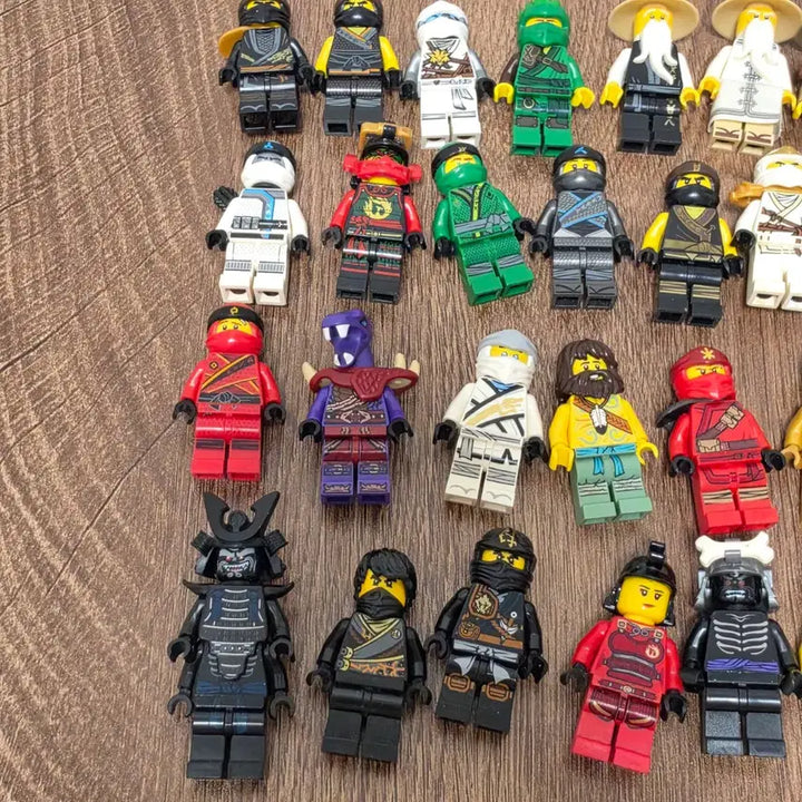 [BUNJANG] LEGO Ninjago Minifigure Bundle (27 pcs) / 레고 닌자고 미니피규어 27개 일괄
