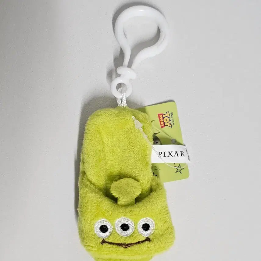 [BUNJANG] Daiso Toy Story Alien Slipper Keychain / 다이소 토이스토리 알린 슬리퍼 키링