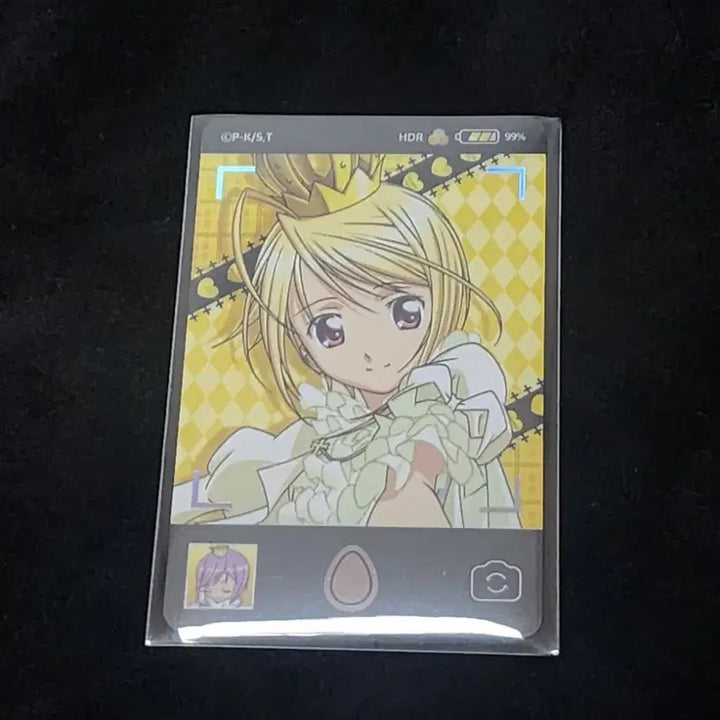 [BUNJANG] Character Transformation Cardcaptor (Shugo Chara!) Rui Photocard / 캐릭캐릭체인지. 캐캐체 굿즈 판매.포가이브 포토카드.포카. 루이.