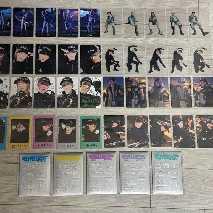 [BUNJANG] Plaib POB Photocard Album + Photocard / 플레이브 칼리고2 포카앨범+포카