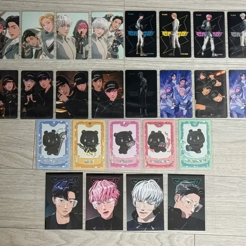 [BUNJANG] Plaib POB Photocard Album + Photocard / 플레이브 칼리고2 포카앨범+포카