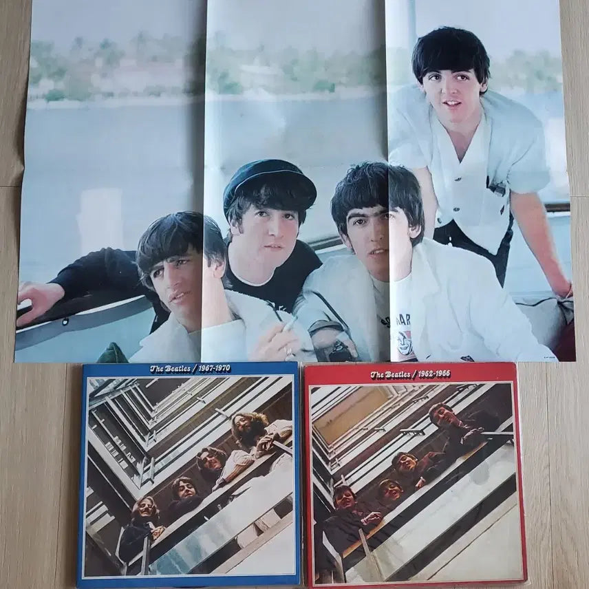 [BUNJANG] The Beatles Best LP (Red: Japan Pressing, Blue: US Pressing) / 비틀즈 베스트 LP