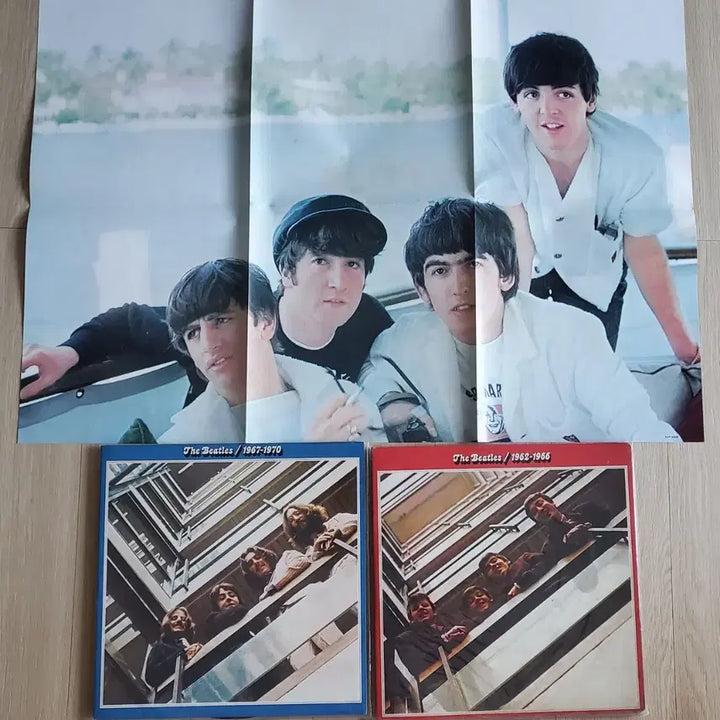 [BUNJANG] The Beatles Best LP (Red: Japan Pressing, Blue: US Pressing) / 비틀즈 베스트 LP