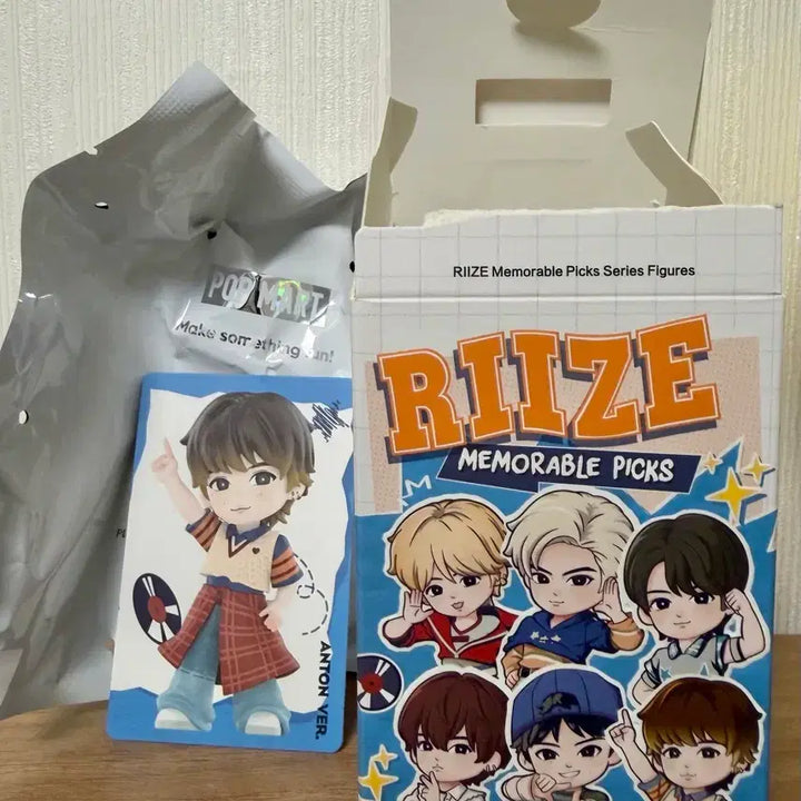 [BUNJANG] POP MART RISE AND FALL Anton Memorable Fix Figure / 팝마트 라이즈 앤톤 메모러블 픽스 피규어
