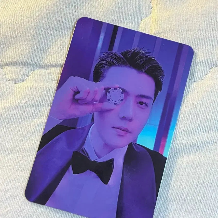 [BUNJANG] EXO Sehun EXIST Cream Soda Photocard POB / 엑소 EXO 세훈 엑지스트 EXIST 크림소다 포카 특전 팔아용