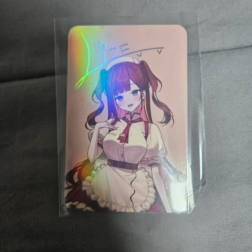 [BUNJANG] Stellive Liz Kuke Das Special Photocard / 스텔라이브 리제 쿠크다스 스페셜 포토카드 판매합니다