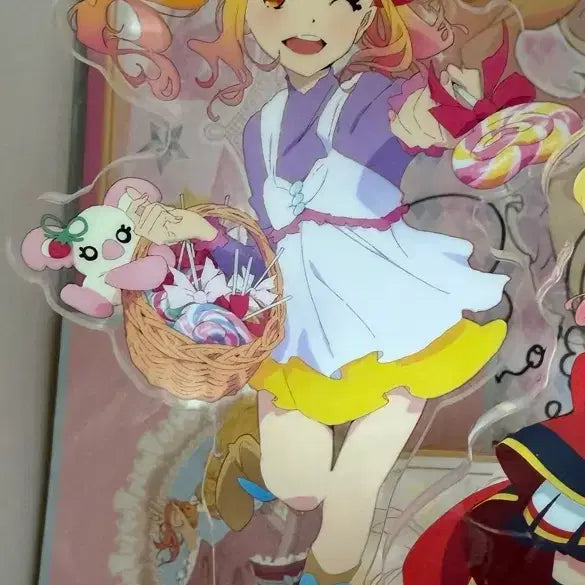 [BUNJANG] Aikatsu! Stars! Nijino Yume Acrylic Stand / [급전판매] 아이카츠 아이엠스타 스타즈 캔디 니지노 유메 아크릴 스탠드