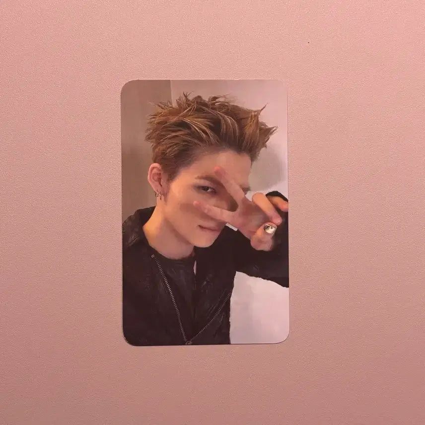 [BUNJANG] ENHYPEN NIKI Blood Type: ALBA Busan Engine Zone Photocard / 엔하이픈 니키 블러드 사가 부산 엔진존