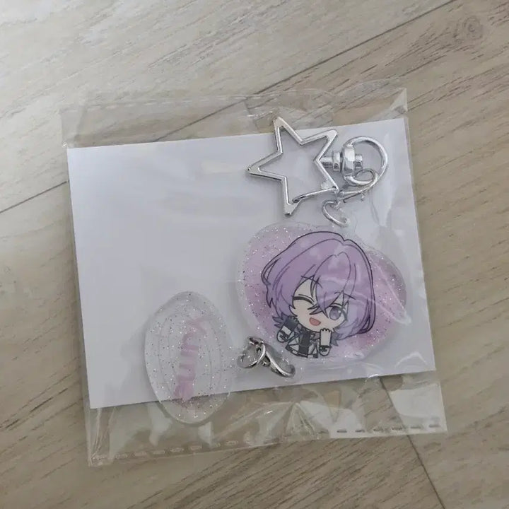 [BUNJANG] Ensemble Stars! 9th Anniversary SD Acrylic Keychain Yume / 앙상블스타즈 중스타 9주년 sd 아크릴 키링 유메