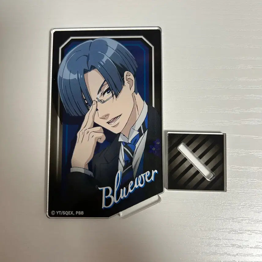 [BUNJANG] Black Butler Dormitory Arc Laurence Acrylic Stand / 흑집사 기숙사학교편 로렌스 아크릴 양도