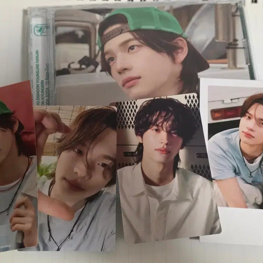 [BUNJANG] TWS SODA SODA Seonyu Individual Album (Unsealed) / 투어스 소다소다 신유 개인반 개봉앨범