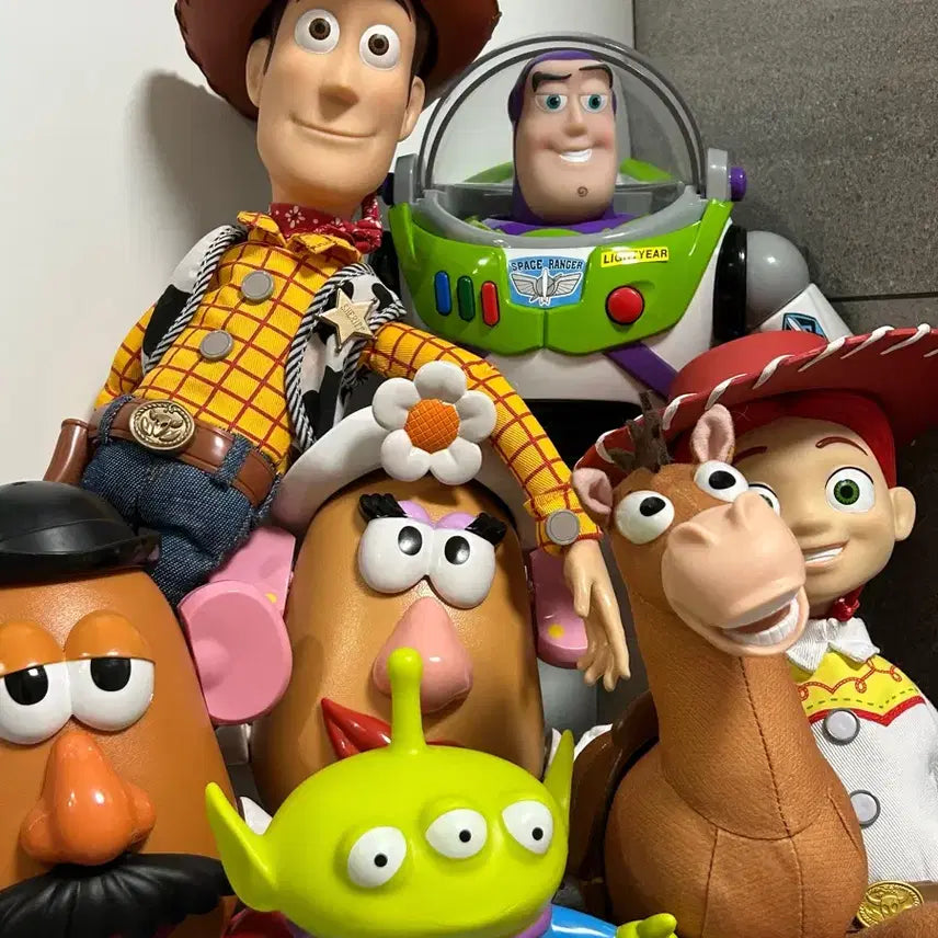 [BUNJANG] Disney Pixar Toy Story Buzz Lightyear Plush / 토이스토리 버즈