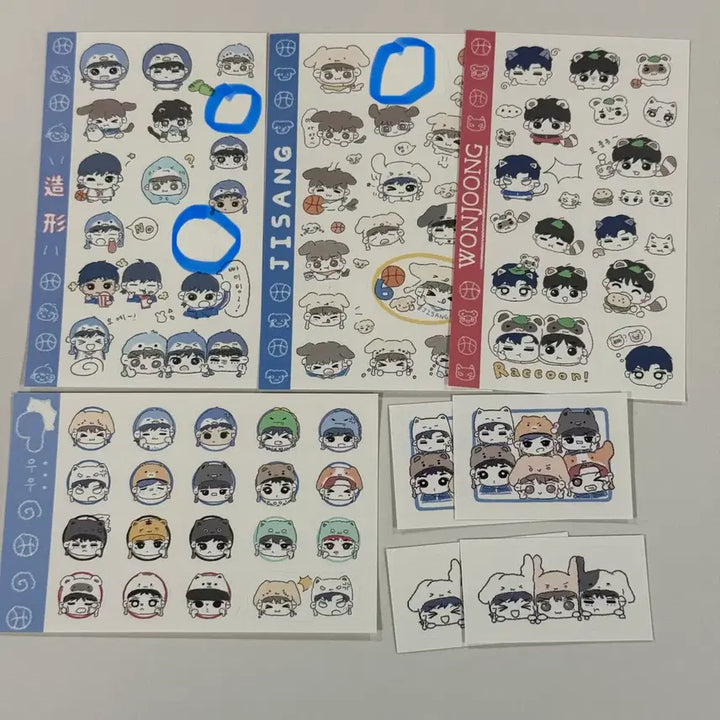 [BUNJANG] Garbage Time Hinakuya Sticker / 가비지타임 히나쿠우님 스티커