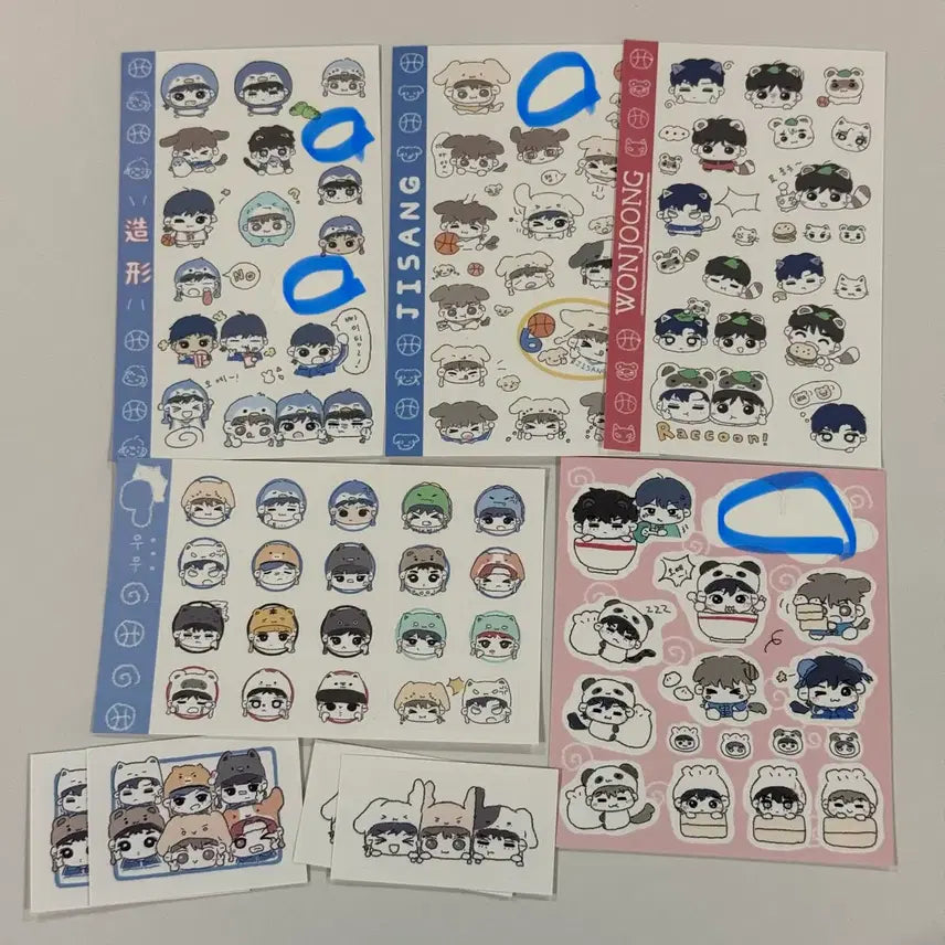 [BUNJANG] Garbage Time Hinakuya Sticker / 가비지타임 히나쿠우님 스티커