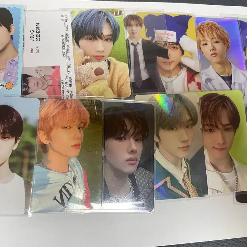 [BUNJANG] NCT Dream Jisung Photocard / 엔시티드림 지성 포카 박지성