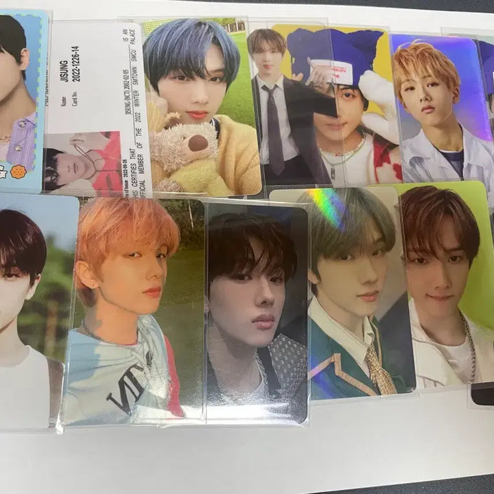 [BUNJANG] NCT Dream Jisung Photocard / 엔시티드림 지성 포카 박지성