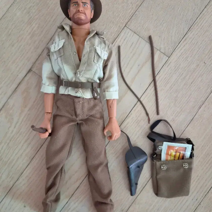 [BUNJANG] 2008 Hasbro Indiana Jones 12-inch Vintage Figure / [올드 빈티지 피규어] 2008 해스브로 인디아나존스 12인치 피규어