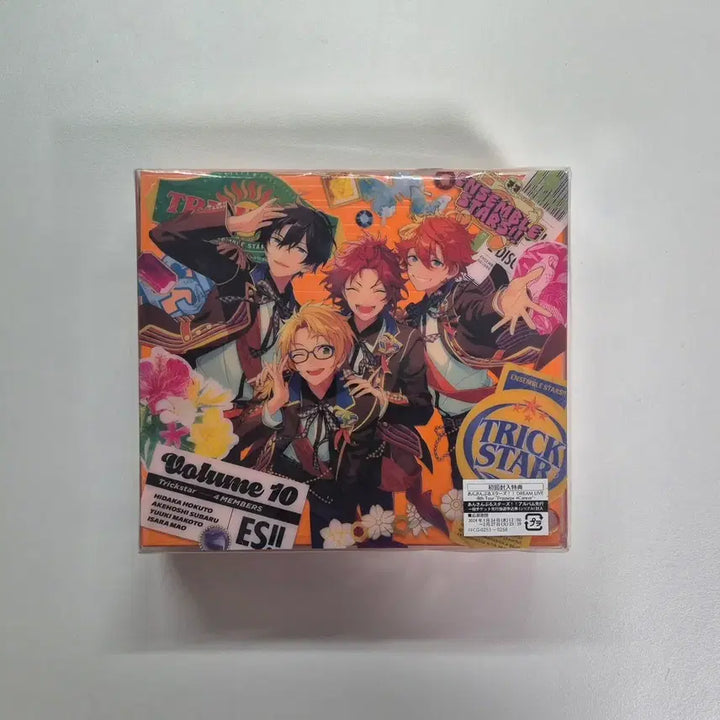 [BUNJANG] Ensemble Stars Trickstar Trip Album Limited Edition CD / 앙스타 트릭스타 트립 앨범 초회한정판 개봉 trip cd Trickstar