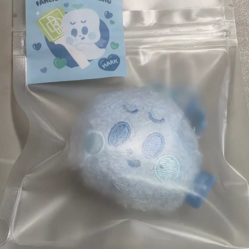 [BUNJANG] NCT Mark "Buhoongyi" Lightstick Doll Keychain / 마크 부훙이 응원봉 인형 키링 Mark Lee fan light doll key ring