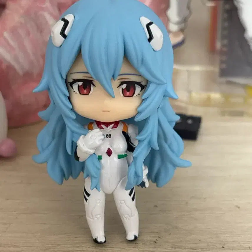 [BUNJANG] Evangelion Long Hair Rei Nendoroid Figure / 에반게리온 장발 레이 넨도 피규어