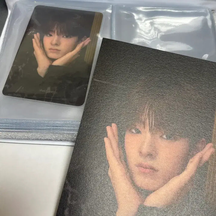[BUNJANG] KANG WOOJIN BOYS PLANET 2 FlareU Photocard Holder / 강우진 콜북 보이즈플래닛2 보이즈2플래닛 보플2 플레어유