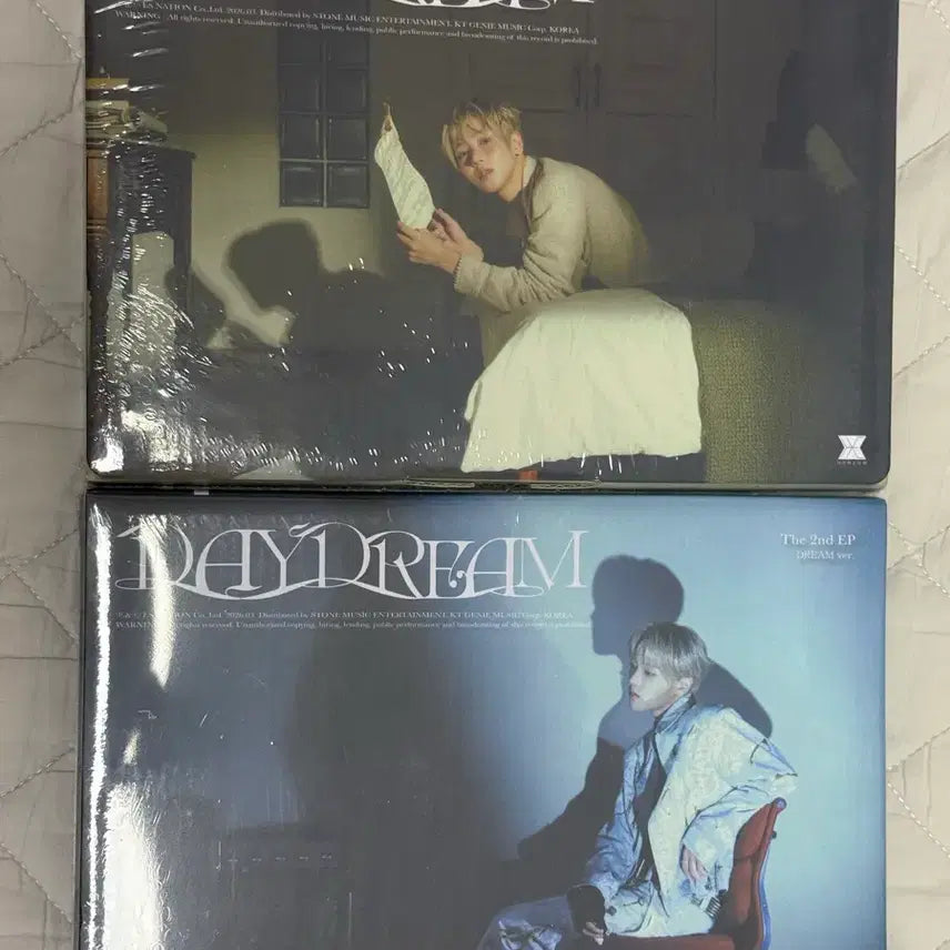 [BUNJANG] Zhang Han Yin Daydream Unsealed Album Set / 장한음 데이드림 미개봉 앨범 세트