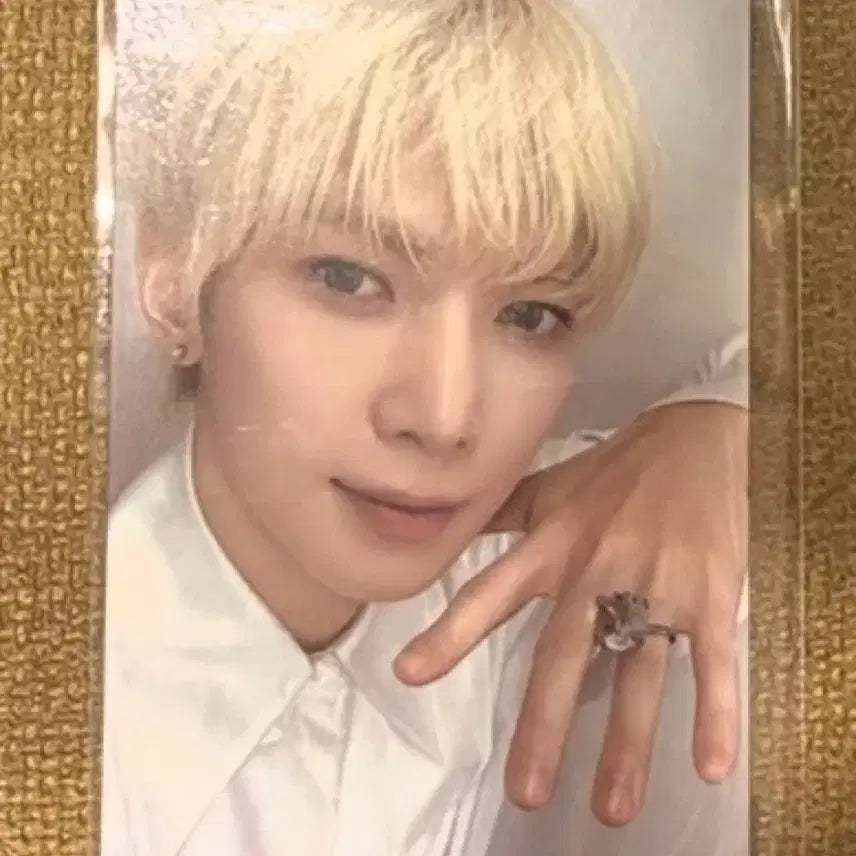 [BUNJANG] ATEEZ Aniteez Yeosang Photocard / 에이티즈 애니티즈 5만 특전 포카 여상