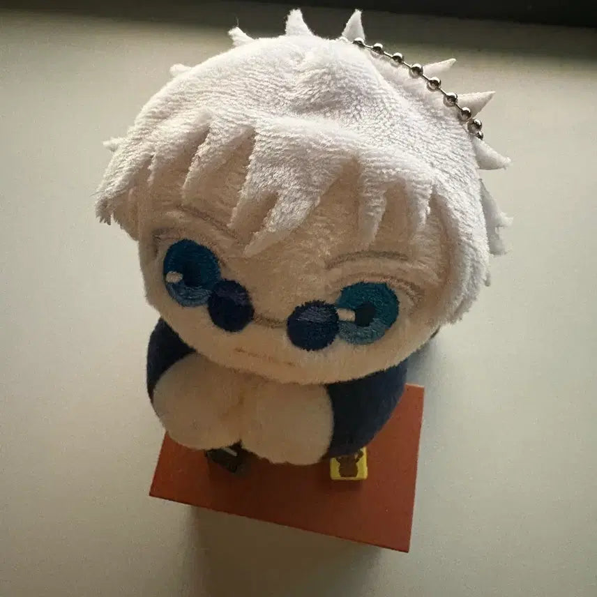 [BUNJANG] Jujutsu Kaisen Satoru Gojo Hug Character Plush / 주술회전 고죠 사토루 허그캬라 누이