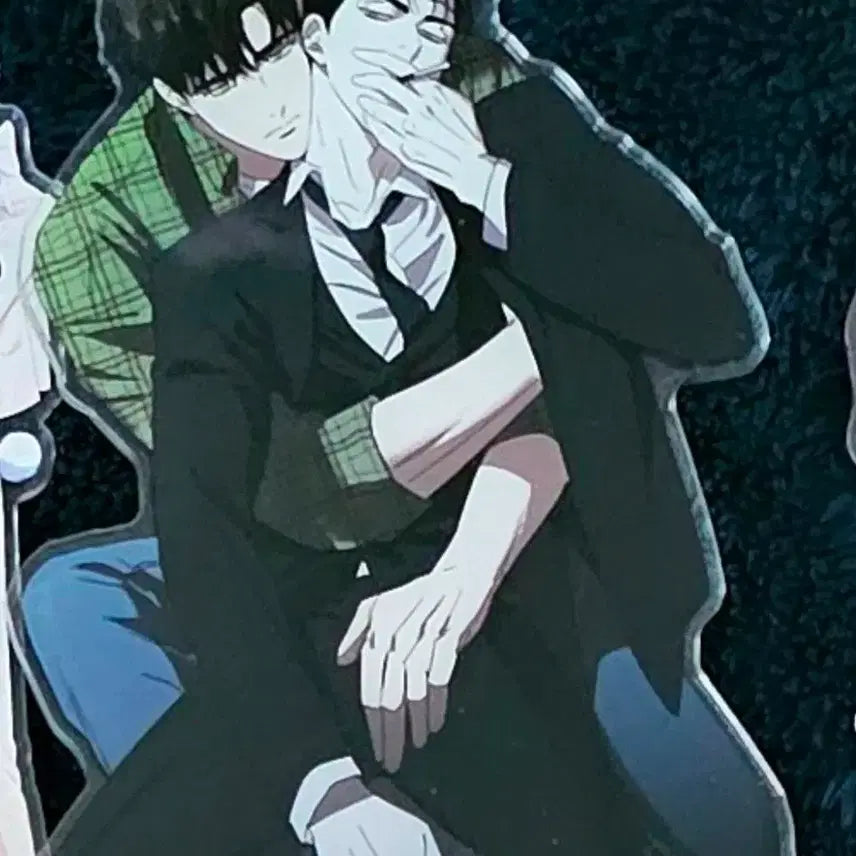 [BUNJANG] The Danger in My Heart Moksha Acrylic Stand / 녹색전상 모펀 아크릴 스탠드